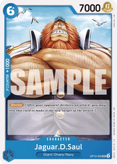 Jaguar.D.Saul - ONE PIECE CARD GAME - MoxLand